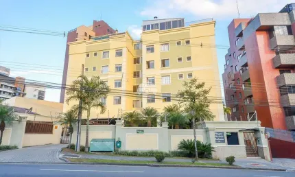 Apartamento com 2 quartos à venda na rua deputado joaquim josé pedrosa, 946, cabral, curitiba, 45 m2 por r$ 350.000