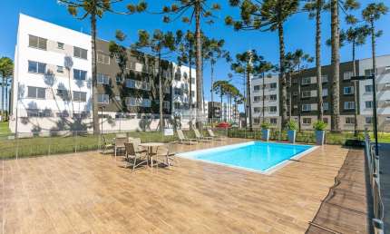 Apartamento com 2 quartos à venda na Rua Maria Joaquina Vaz, 721, Jardim Itaqui, Campo Largo, 40 m2 por R$ 158.000