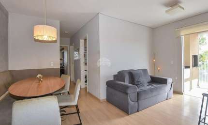 Apartamento com 3 quartos à venda na Rua Miguel Caluf, 2000, Cajuru, Curitiba, 71 m2 por R$ 395.000