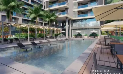 Apartamento com 1 quarto à venda na rua rosa neumann, s/n, campina do siqueira, curitiba, 47 m2 por r$ 785.000