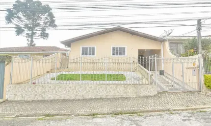 Casa com 3 quartos à venda na rua altevir de souza gonçalves, 168, bacacheri, curitiba, 120 m2 por r$ 750.000