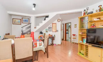 Casa com 3 quartos à venda na rua valdomiro silveira, 1108, boa vista, curitiba, 110 m2 por r$ 890.000