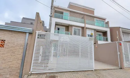 Casa com 3 quartos à venda na rua padre dehon, 2523, boqueirão, curitiba, 106 m2 por r$ 689.000