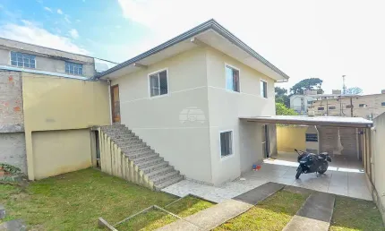 Terreno à venda na Rua Jerônimo Thadeo, 114, Alto Boqueirão, Curitiba, 136 m2 por R$ 499.000