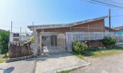 Casa com 3 quartos à venda na Rua José Gomes da Rocha, 21, São Sebastião, São José dos Pinhais, 70 m2 por R$ 399.000