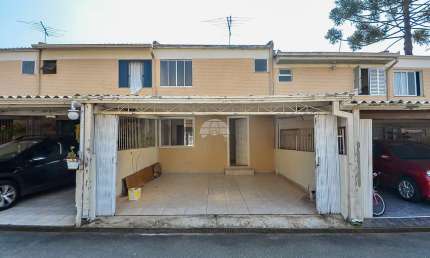 Casa em condomínio fechado com 3 quartos à venda na Rua Padre Dehon, 2242, Hauer, Curitiba, 80 m2 por R$ 349.000