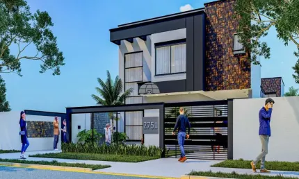 Casa em condomínio fechado com 3 quartos à venda na rua tenente tito teixeira de castro, 2751, boqueirão, curitiba, 112 m2 por r$ 730.000