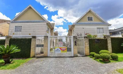 Casa em condomínio fechado com 3 quartos à venda na Rua Odete Laura Foggiato, 865, Atuba, Curitiba, 134 m2 por R$ 680.000