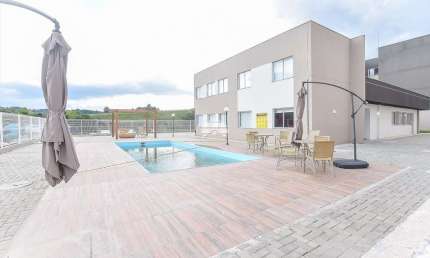 Apartamento com 2 quartos à venda na Rua Alfredo de Andrade, 75, Bonfim, Almirante Tamandaré, 51 m2 por R$ 164.000