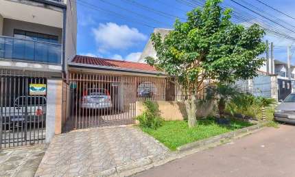 Casa com 3 quartos à venda na Rua Major Júlio Ribeiro de Campos, 354, Sítio Cercado, Curitiba, 127 m2 por R$ 400.000