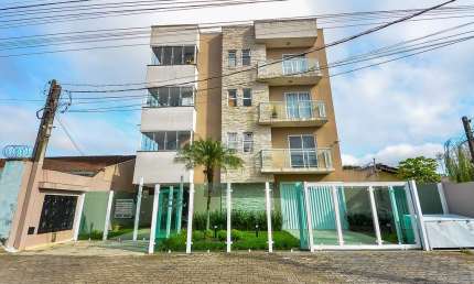 Apartamento com 3 quartos à venda na Rua Alexandre Foggiatto, 46, Afonso Pena, São José dos Pinhais, 75 m2 por R$ 440.000