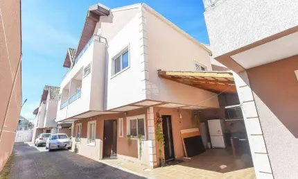 Casa em condomínio fechado com 3 quartos à venda na Rua Bahia, 506, Guaíra, Curitiba, 117 m2 por R$ 559.000