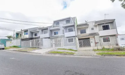 Casa com 3 quartos à venda na rua expedicionário francisco pereira dos santos, 862, alto boqueirão, curitiba, 99 m2 por r$ 669.000