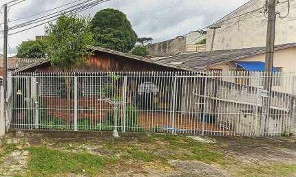 Terreno à venda na Rua Érico Andretta, 245, Xaxim, Curitiba, 180 m2 por R$ 450.000