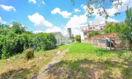 Terreno à venda na Rua Mário Chalbald Biscaia, 766, Novo Mundo, Curitiba, 160 m2 por R$ 1.850.000