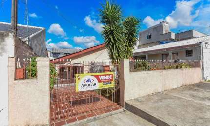 Casa com 4 quartos à venda na Rua Cidade de Ouro, 356, Sítio Cercado, Curitiba, 120 m2 por R$ 420.000