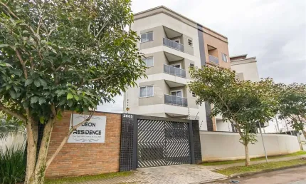 Apartamento com 2 quartos à venda na Rua Capitão Tobias Pereira da Cruz, 2605, Carioca, São José dos Pinhais, 76 m2 por R$ 640.000