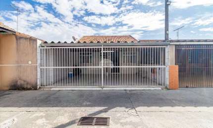 Casa em condomínio fechado com 3 quartos à venda na Rua Arthur Manoel Iwersen, 257, Boqueirão, Curitiba, 120 m2 por R$ 369.000