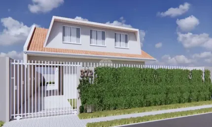 Casa com 4 quartos à venda na Rua Maestro Carlos Frank, 372, Boqueirão, Curitiba, 126 m2 por R$ 890.000