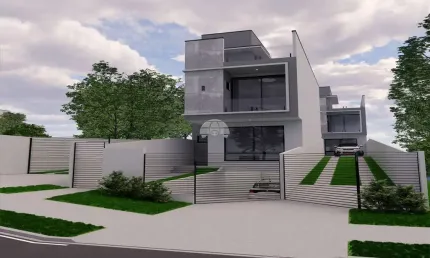Casa com 3 quartos à venda na Rua Simão Brante, 640, Uberaba, Curitiba, 195 m2 por R$ 890.000