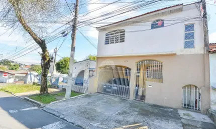 Casa com 5 quartos à venda na Rua Darci Cordeiro, 127, Alto Boqueirão, Curitiba, 130 m2 por R$ 290.000