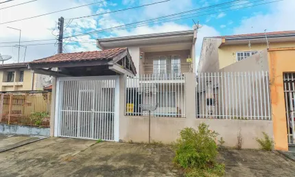 Casa com 3 quartos à venda na Rua Joaquim Ribeiro de Camargo, 50, Alto Boqueirão, Curitiba, 170 m2 por R$ 390.000