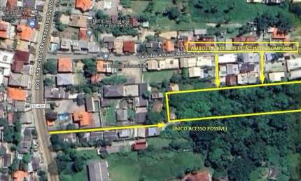 Terreno Urbano para Venda em Florianópolis, Morro das Pedras