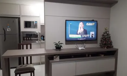 Apartamento 2 dormitórios para Venda em Camboriú, Tabuleiro, 2 dormitórios, 1 suíte, 1 banheiro, 1 vaga