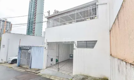 Casa com 3 quartos à venda na rua professor pedro viriato parigot de souza, 1430, mossunguê, curitiba, 210 m2 por r$ 580.000