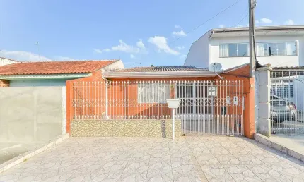 Casa com 3 quartos à venda na Rua Capitão Barcímio Sicupira, 31, Cidade Industrial, Curitiba, 110 m2 por R$ 320.000