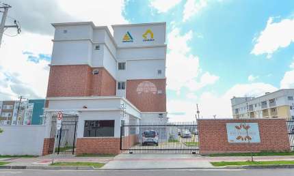Apartamento com 2 quartos à venda na Rua Doutor Carlos de Andrade Dantas, 380, Cidade Jardim, São José dos Pinhais, 44 m2 por R$ 245.000