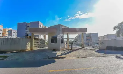 Apartamento com 3 quartos à venda na rua pelicano, 1095, capela velha, araucária, 63 m2 por r$ 230.000