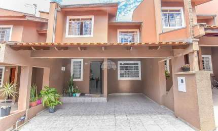 Casa em condomínio fechado com 4 quartos à venda na Rua Júlio Zandoná, 1016, Alto Boqueirão, Curitiba, 127 m2 por R$ 550.000
