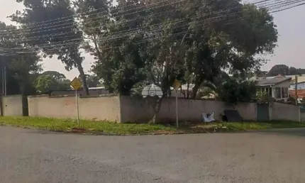 Terreno à venda na Rua Anna Z. Homann, 169, São Braz, Curitiba, 435 m2 por R$ 550.000