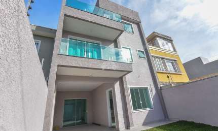 Apartamento com 4 quartos à venda na Rua Feliciano Batista Scussiato, CASA 06, Cidade Industrial, Curitiba, 140 m2 por R$ 1.450.000