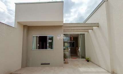 Casa com 3 quartos à venda na Rua Padre Francisco Birmann, 306, Cará-cará, Ponta Grossa, 55 m2 por R$ 380.000