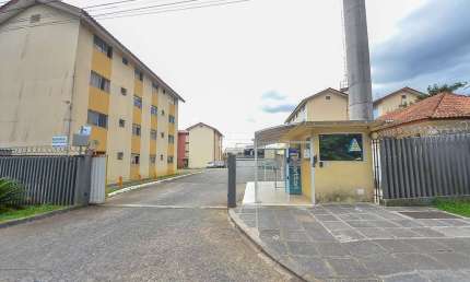 Apartamento com 2 quartos à venda na Avenida Pero Vaz de Caminha, 812, Tatuquara, Curitiba, 42 m2 por R$ 180.000