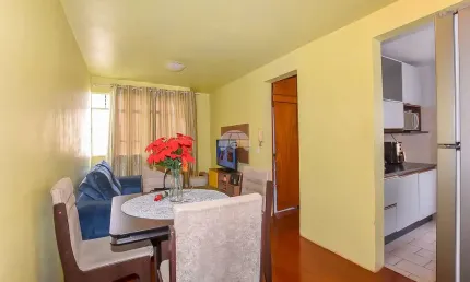 Apartamento com 2 quartos à venda na Rua João Dembinski, 2698, Cidade Industrial, Curitiba, 40 m2 por R$ 190.000