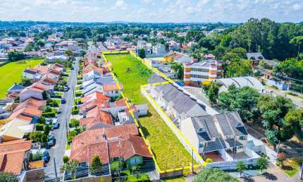 Terreno à venda na Rua Virgínia Dalabona, 514, Orleans, Curitiba por R$ 5.200.000