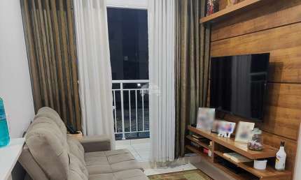 Apartamento com 2 quartos à venda na Avenida Jacob Macanhan, 3697, Atuba, Pinhais, 51 m2 por R$ 350.000