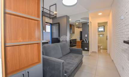 Apartamento com 1 quarto à venda na Rua Antônio Meirelles Sobrinho, 270, Cajuru, Curitiba, 40 m2 por R$ 300.000