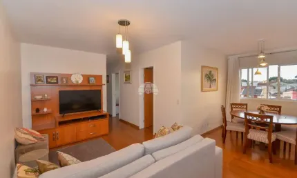 Apartamento com 3 quartos à venda na Rua Afonso Piotto, 99, Campo Comprido, Curitiba, 68 m2 por R$ 480.000