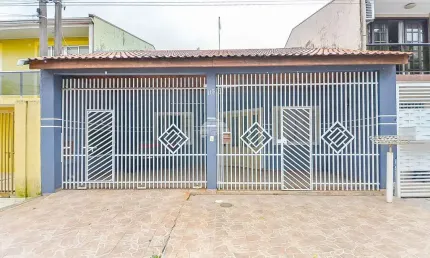 Casa com 5 quartos à venda na travessa elizabete charlote brand, 115, sítio cercado, curitiba, 150 m2 por r$ 450.000