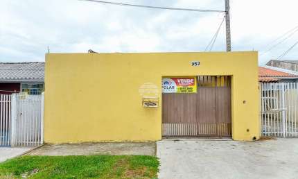 Casa com 2 quartos à venda na Rua Pia Lazzari Bertoldi, 952, Campo de Santana, Curitiba, 42 m2 por R$ 250.000