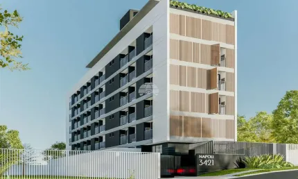 Kitnet / Stúdio à venda na Rua Augusto de Mari, 3421, Portão, Curitiba, 18 m2 por R$ 198.000