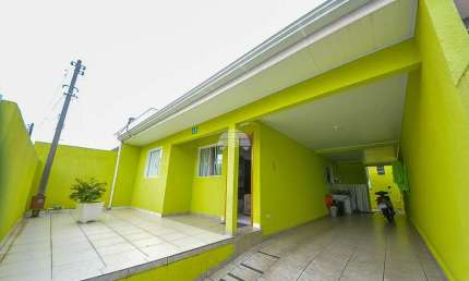Casa com 2 quartos à venda na Travessa Francisca Pampuche Antoniacomi, 45, Tatuquara, Curitiba, 120 m2 por R$ 330.000