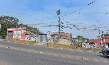 Terreno à venda na Rua Cristiano Strobel, 2636, Alto Boqueirão, Curitiba, 300 m2 por R$ 385.000