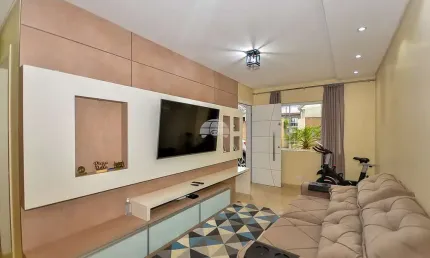 Casa em condomínio fechado com 3 quartos à venda na Rua Ervino Jaros, 136, Cidade Industrial, Curitiba, 192 m2 por R$ 875.000