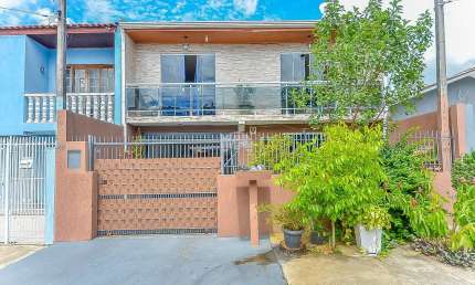 Casa com 3 quartos à venda na Rua José do Carmo Neves Filho, 49, Umbará, Curitiba, 72 m2 por R$ 420.000
