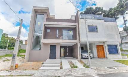 Casa em condomínio fechado com 3 quartos à venda na Rua Humberto Negrello, 281, Umbará, Curitiba, 145 m2 por R$ 870.000